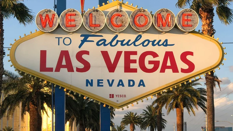 Bienvenidos a Las Vegas