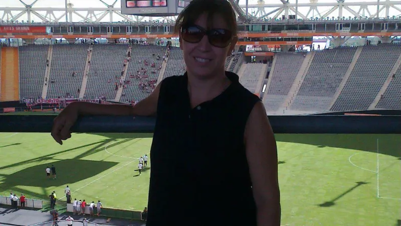 En una Cancha