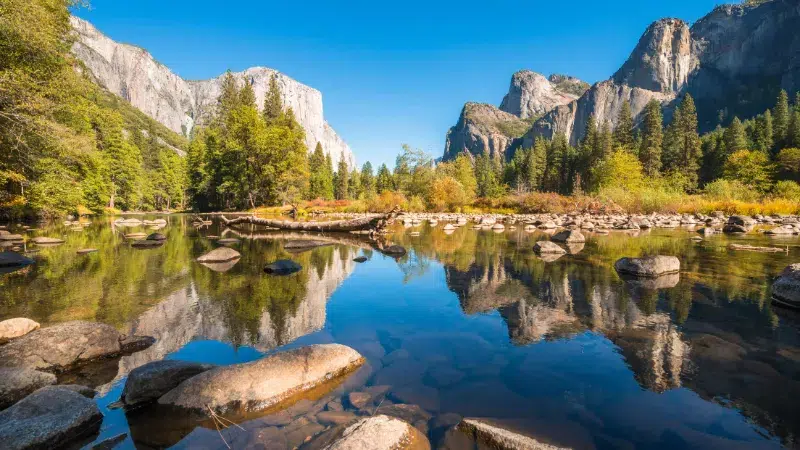 Senderismo en Yosemite — Aventureros en el Half Dome Trail