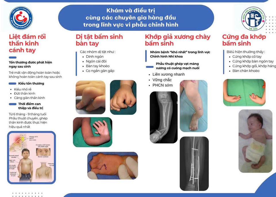 Chuyên gia Xanh Pôn thăm khám trực tiếp vào Thứ 7 hằng tuần - Bệnh viện Quốc tế Sản Nhi Hải Phòng