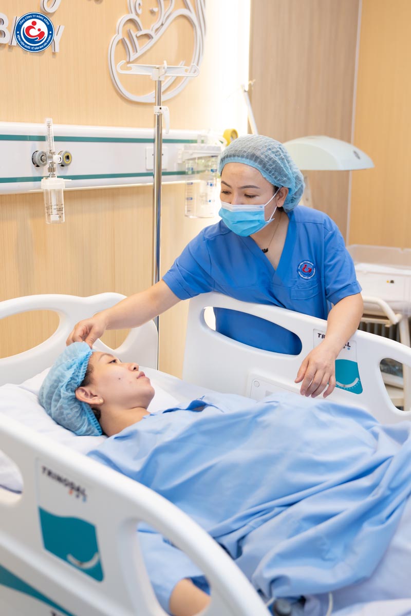 PHÒNG ĐẺ GIA ĐÌNH CAO CẤP - Bệnh viện Quốc tế Sản Nhi Hải Phòng