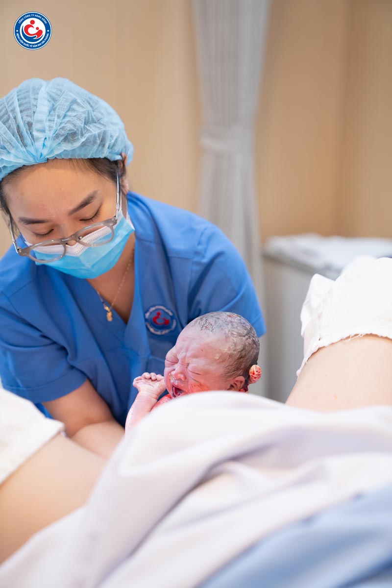 PHÒNG ĐẺ GIA ĐÌNH CAO CẤP - Bệnh viện Quốc tế Sản Nhi Hải Phòng