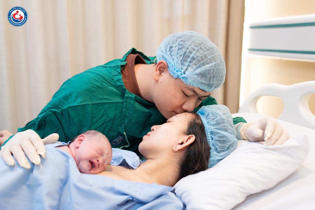 PHÒNG ĐẺ GIA ĐÌNH CAO CẤP - Bệnh viện Quốc tế Sản Nhi Hải Phòng