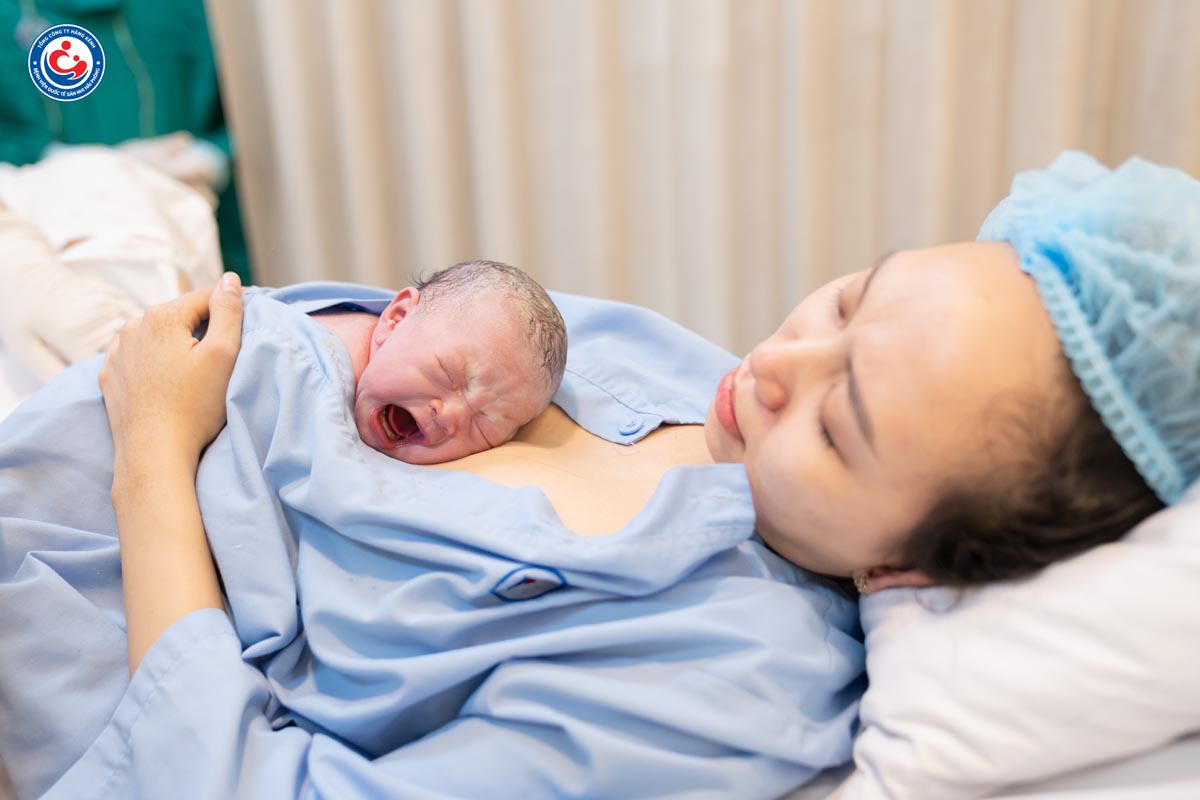 PHÒNG ĐẺ GIA ĐÌNH CAO CẤP - Bệnh viện Quốc tế Sản Nhi Hải Phòng