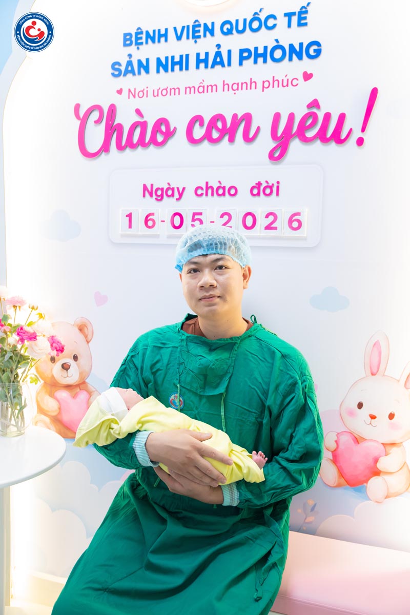 PHÒNG ĐẺ GIA ĐÌNH CAO CẤP - Bệnh viện Quốc tế Sản Nhi Hải Phòng