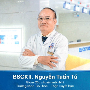 BSCKII GĐ Chuyên môn Khối Nhi NGUYỄN TUẤN TÚ