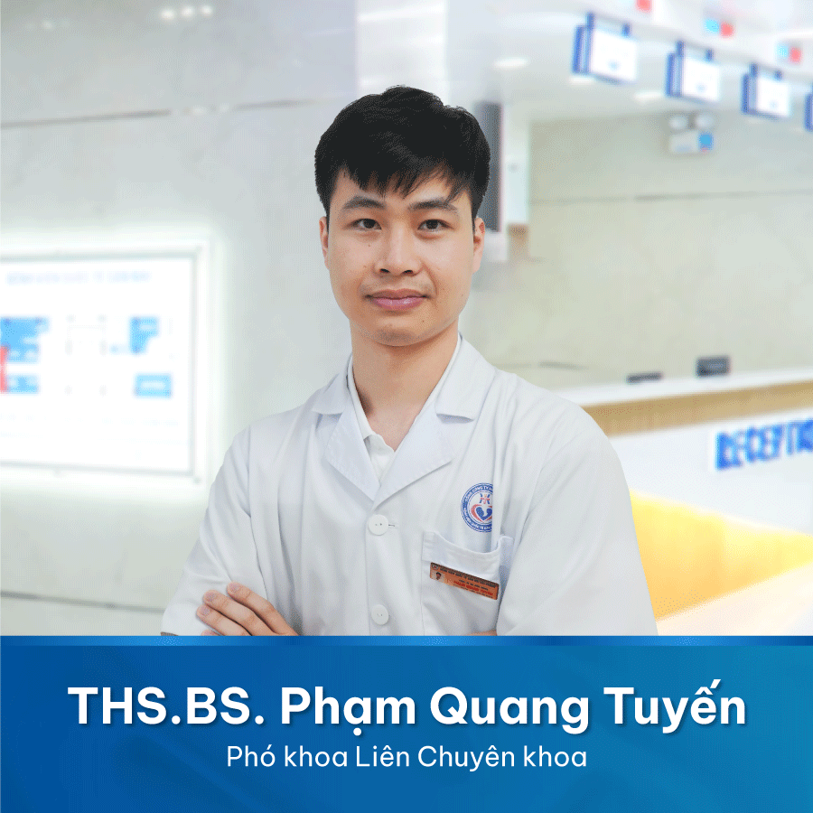 Ths.Bs Phạm Quang Tuyến