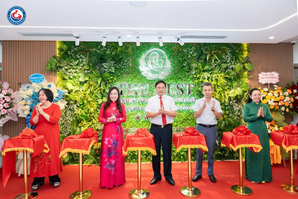 Khai trương Trung tâm Ở cữ cao cấp The Nest – Luxury Postpartum & Retreat Hải Phòng | Chuẩn Y Khoa