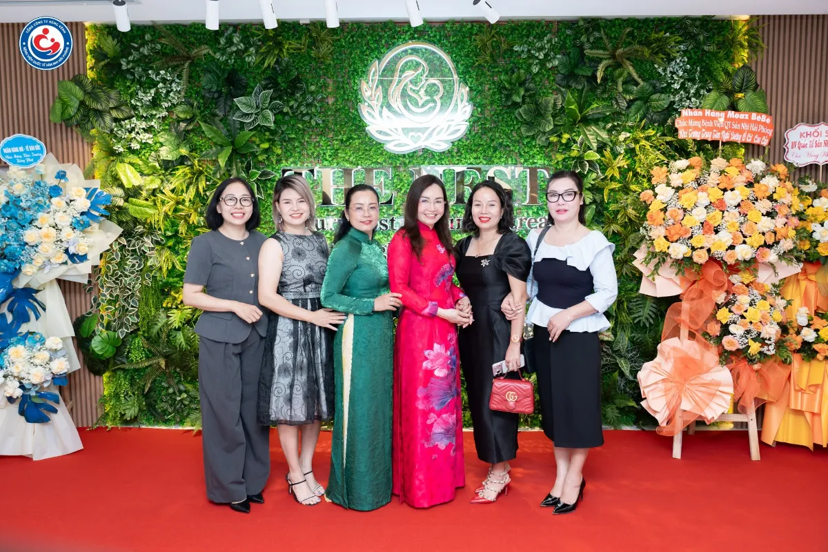 Khai trương Trung tâm Ở cữ cao cấp The Nest – Luxury Postpartum & Retreat Hải Phòng | Chuẩn Y Khoa - Bệnh viện Quốc tế Sản Nhi Hải Phòng