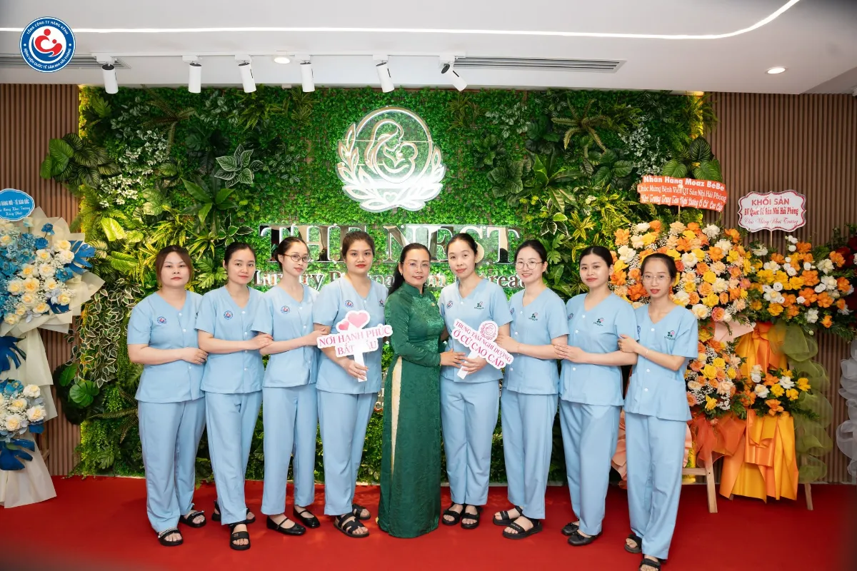 Khai trương Trung tâm Ở cữ cao cấp The Nest – Luxury Postpartum & Retreat Hải Phòng | Chuẩn Y Khoa - Bệnh viện Quốc tế Sản Nhi Hải Phòng