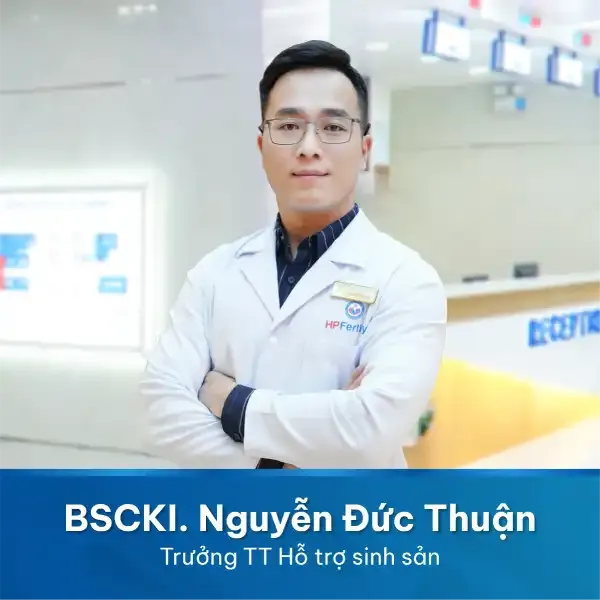 BSCKI TK Hỗ trợ sinh sản NGUYỄN ĐỨC THUẬN
