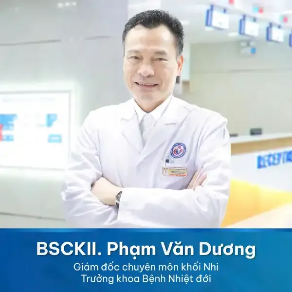 BSCKII GĐ Chuyên môn Khối Nhi PHẠM VĂN DƯƠNG
