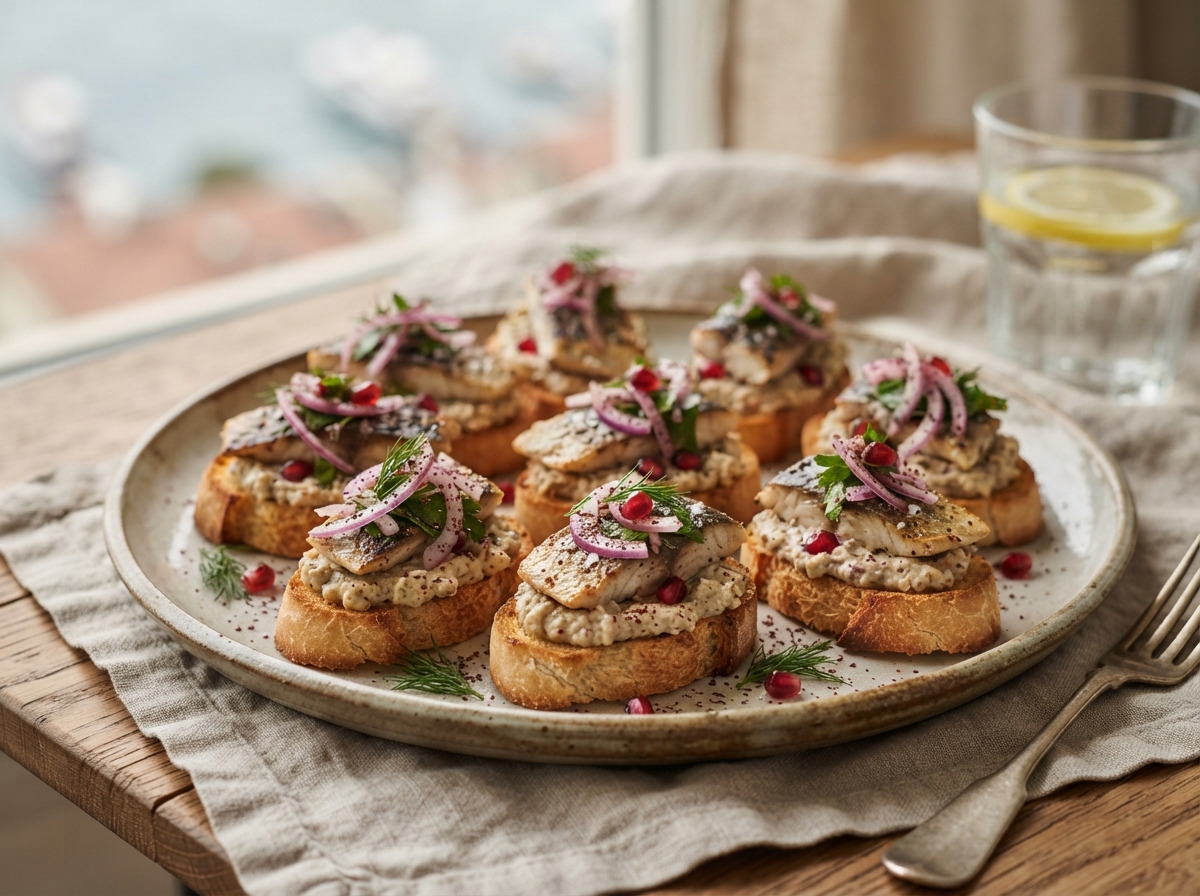 Balik Ekmek Bites: Türkische Makrelen-Tapas