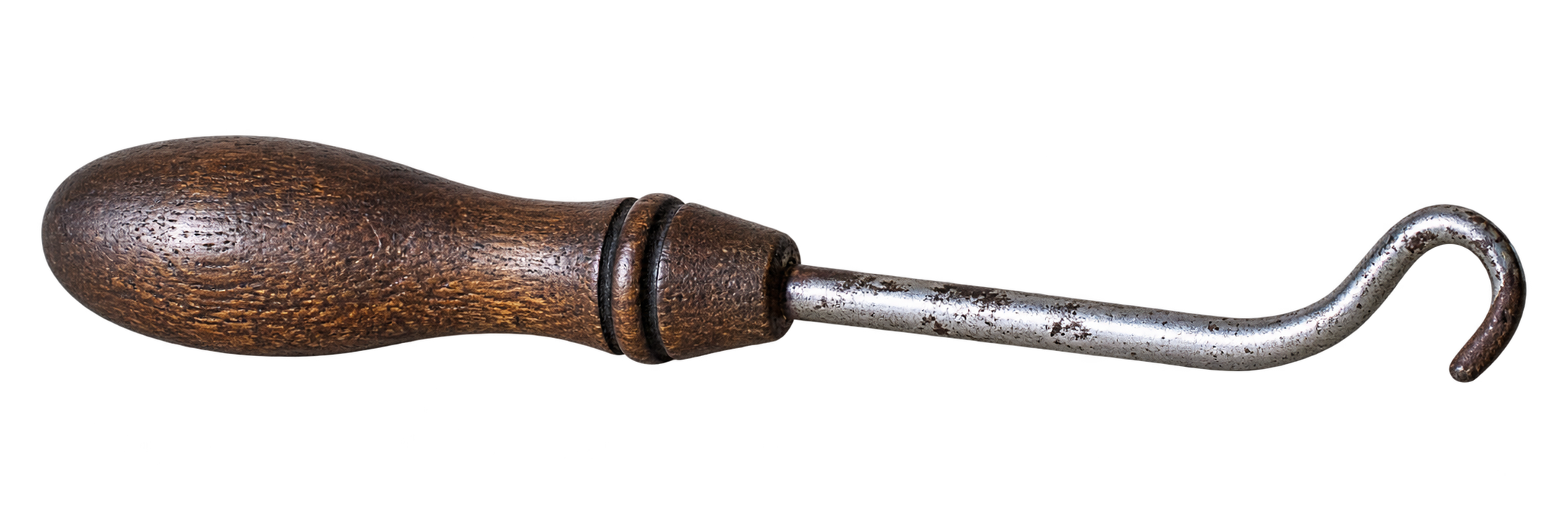 Antiguo gancho abotonador victoriano