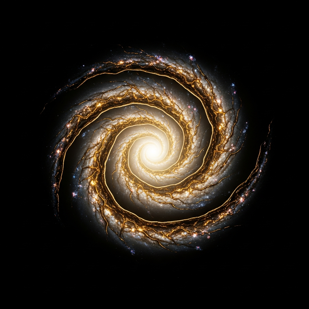 Kintsugi Spiral