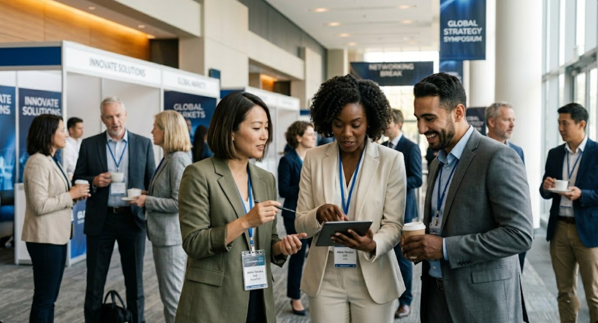 Top 10 High-Opportunity Tech Conferences You Can’t Miss in 2026 (And How to Work the Room)