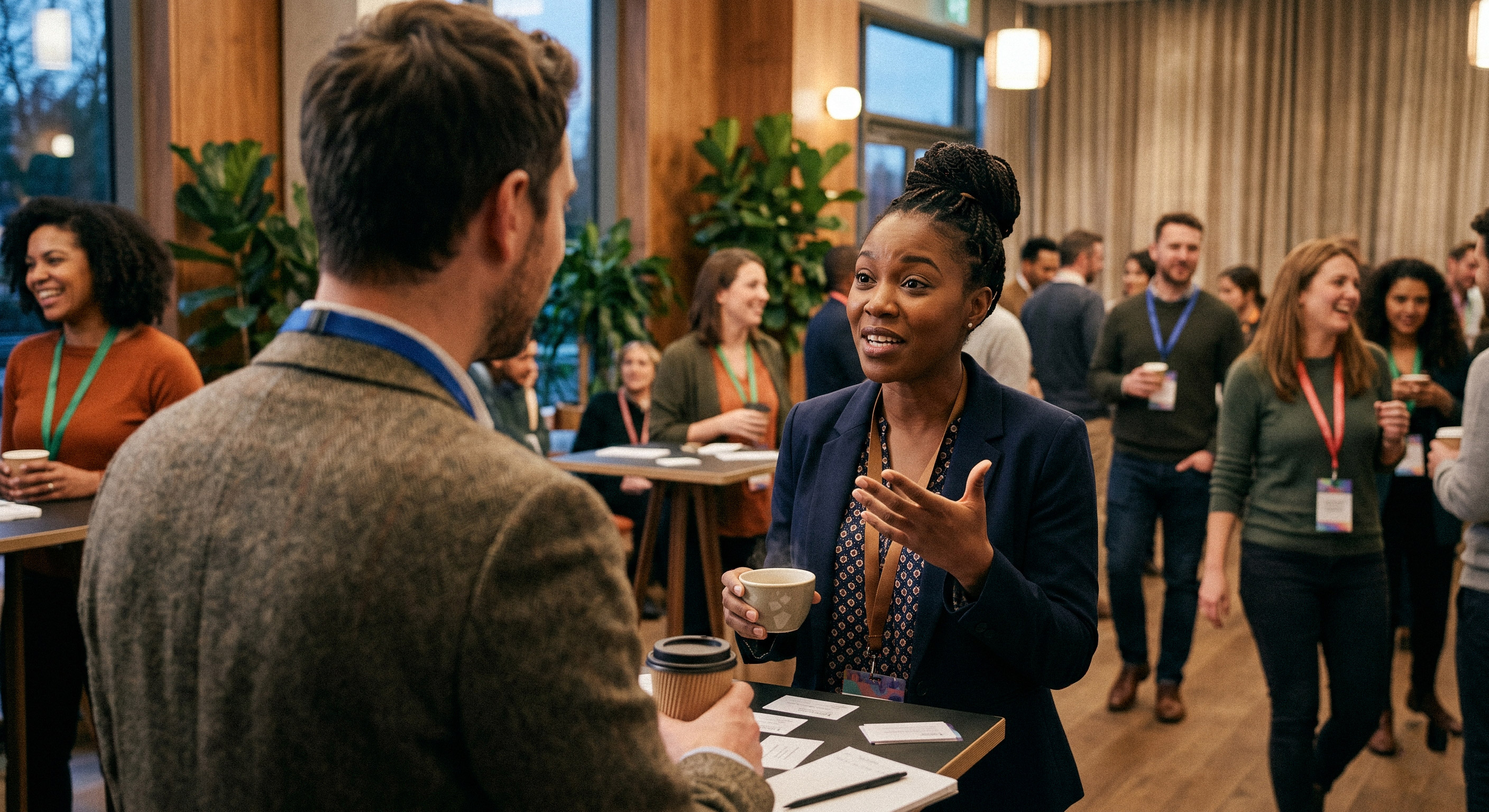 Why Professional Networking Still Wins in 2026