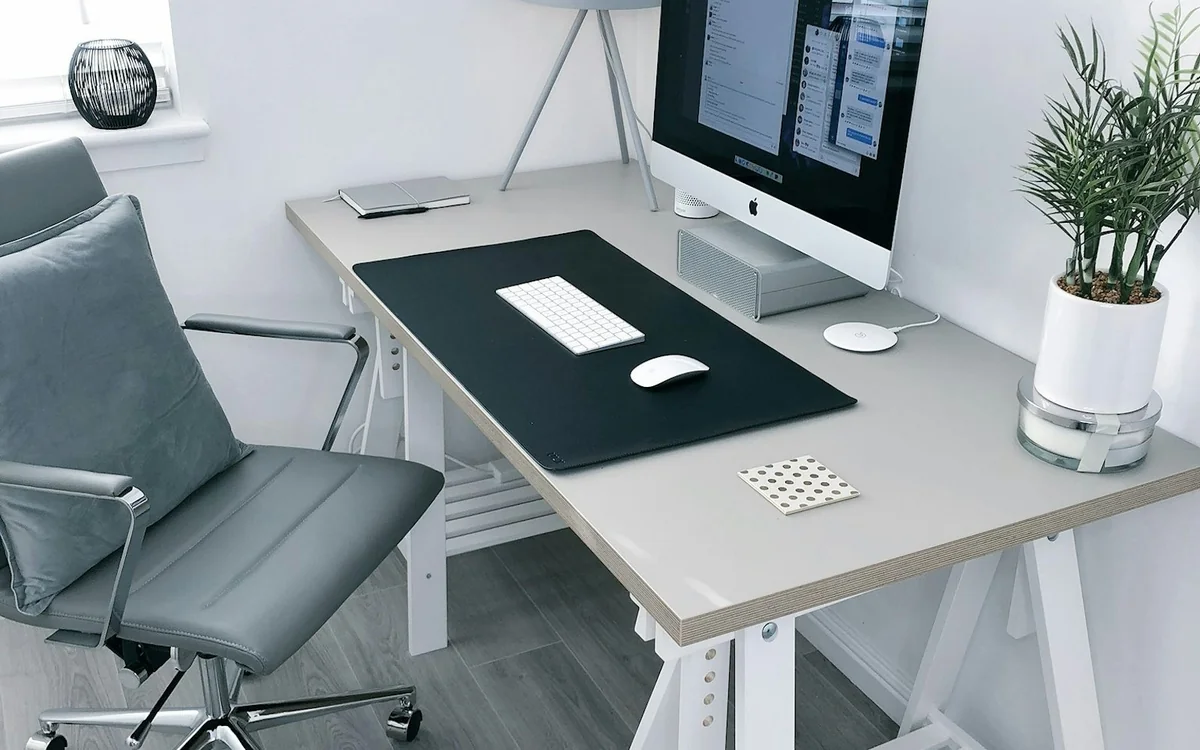 Crear un ambiente productivo en mi oficina en casa