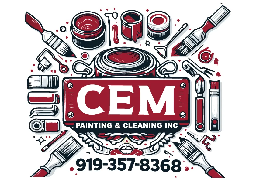 Logo-C.E.M Painting & Cleaning Inc.