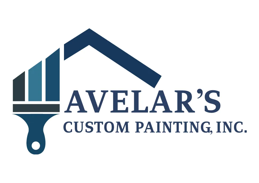 logo Avelar's  Custom Painting INC