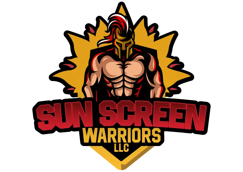 logo Sun Screen Warriors LLC
