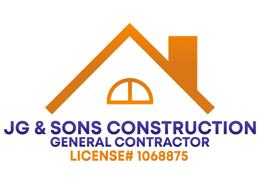 Logo-JG & Sons Construction