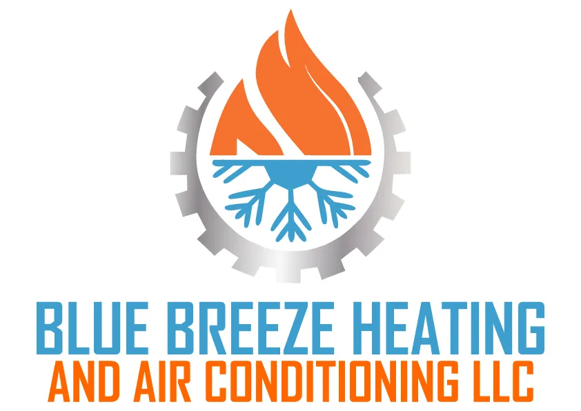 logo Blue Breeze Heating and Air Conditioning LLC
