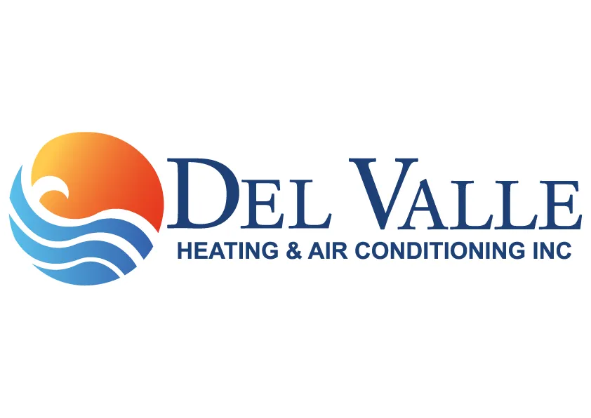 logo Del Valle Heating & Air Conditioning INC