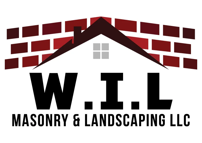 Logo-WIL Masonry & Landscaping LLC