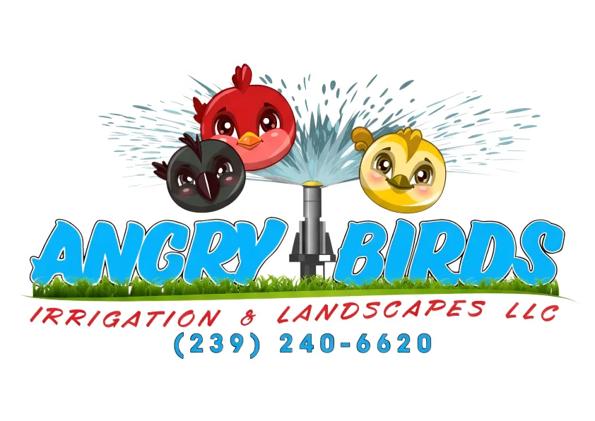 Logo-Angry Birds Irrigation & Landscapes LLC