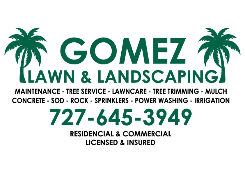Gomez Lawn & Tree Service Maintenance LLC