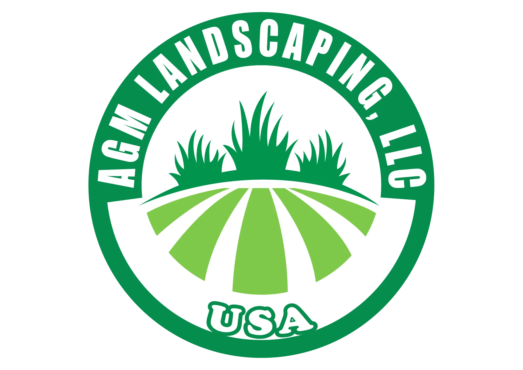 Logo-AGM Landscaping LLC