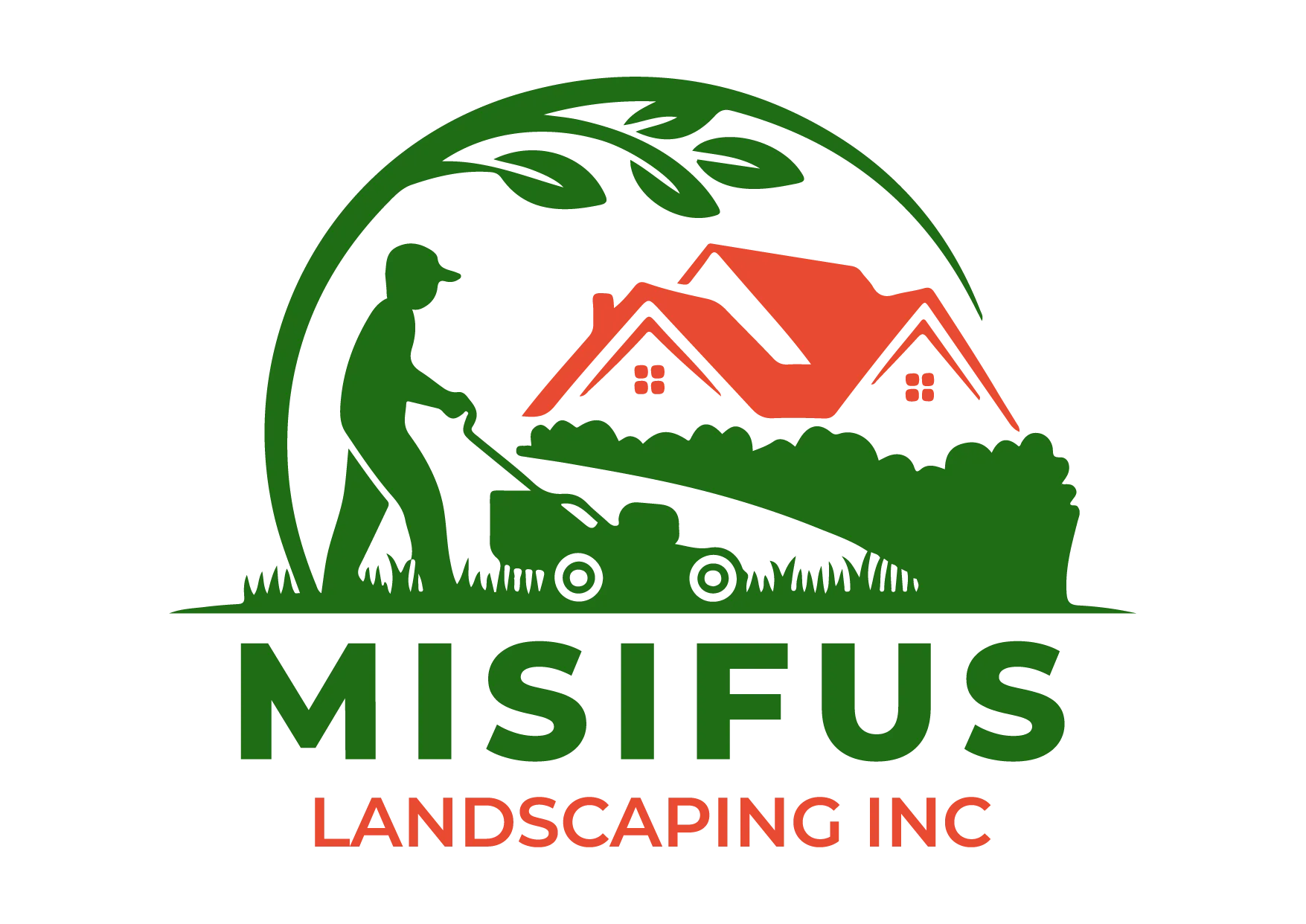 Logo-Misifus landscaping INC