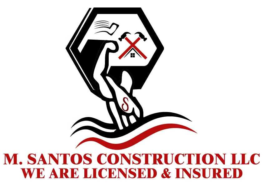 logo M. Santos construction LLC