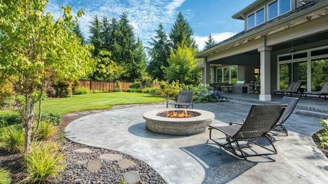 Custom Concrete Patios