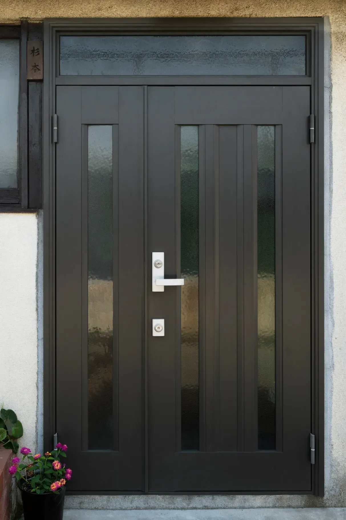 Door and Trim Refinishing