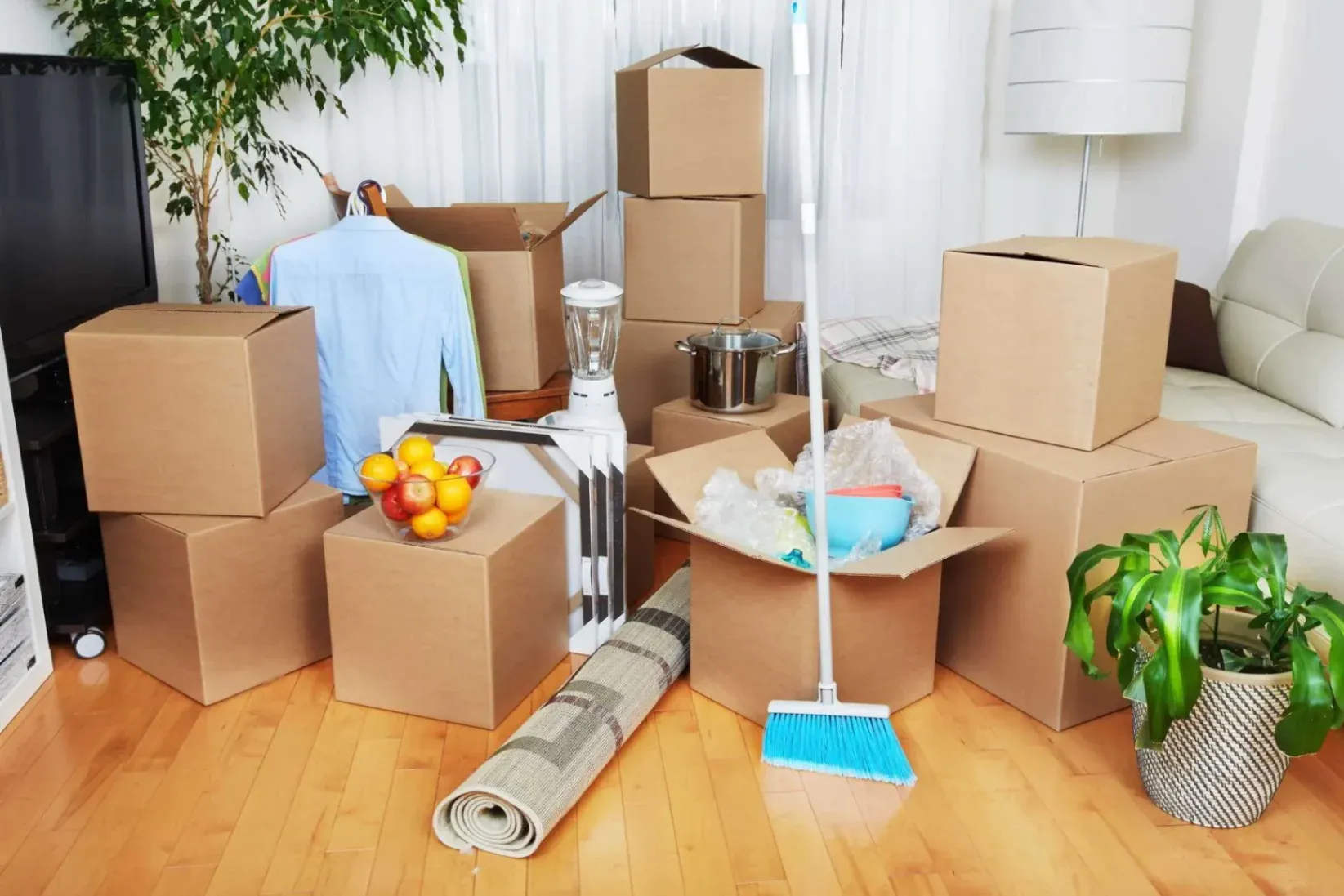 Commercial Move-In/Move-Out Cleaning
