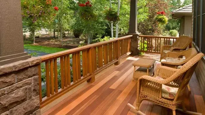 Deck Staining