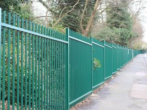 Iron Fences