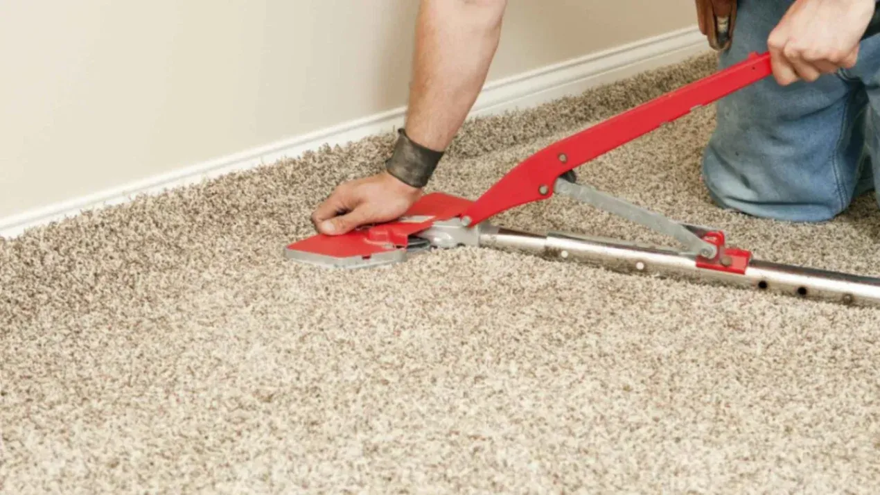 Carpet Stretching