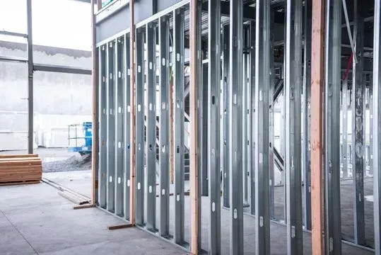 Metal Frame Installation