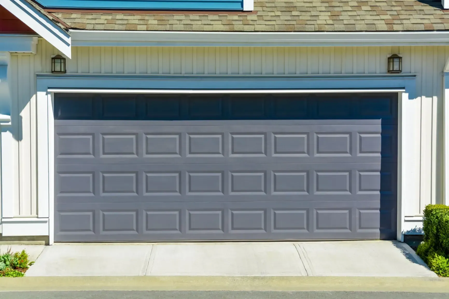 Garage Door Painting