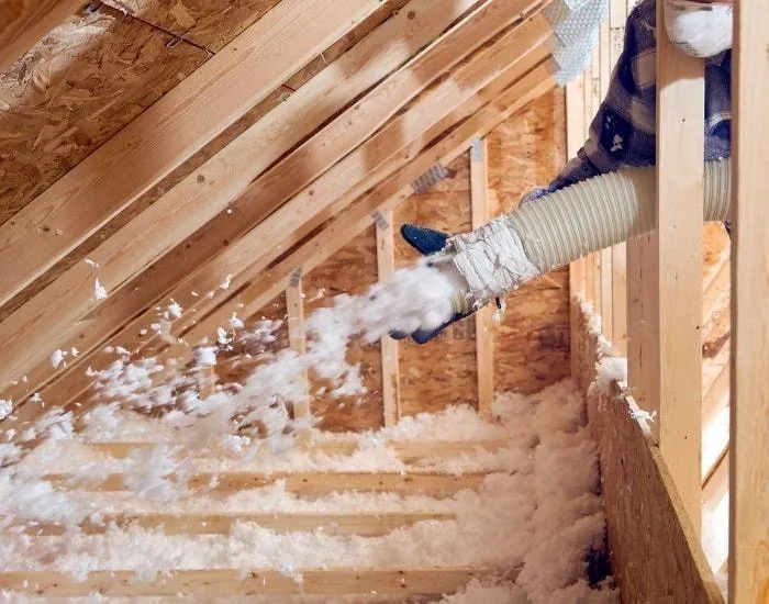 Attic Insulation Removal & Replacement