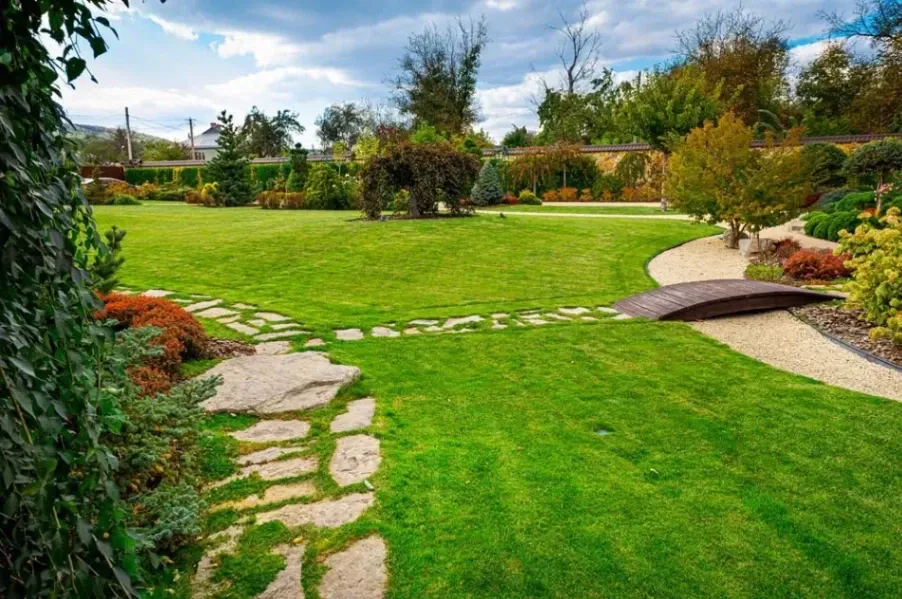 Landscaping industrial