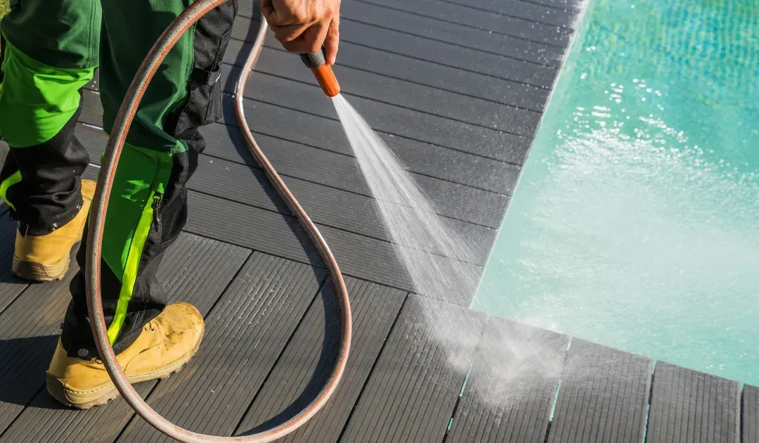 Pressure Washing Services