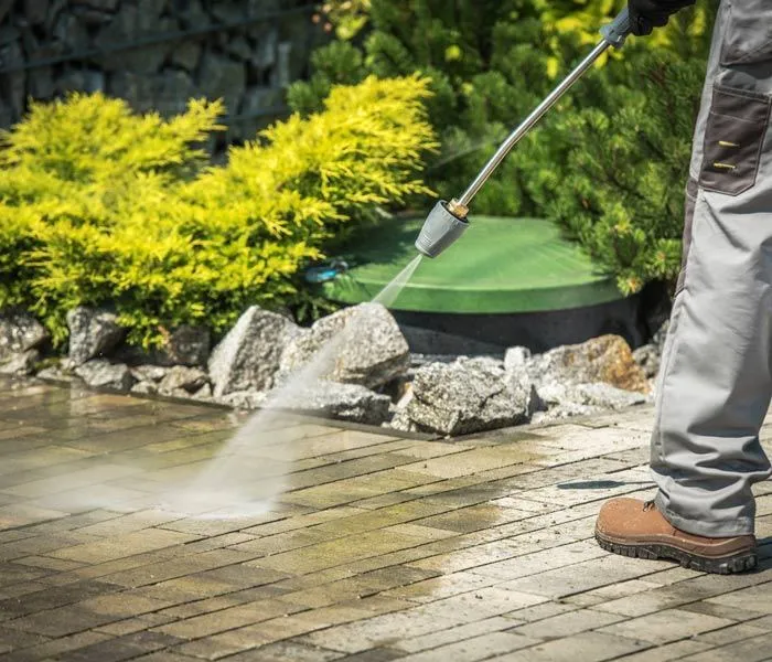Power washing