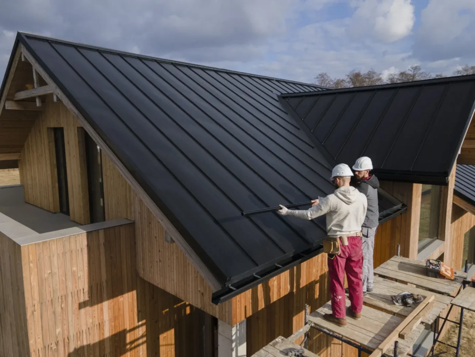 Metal Roofing Repair