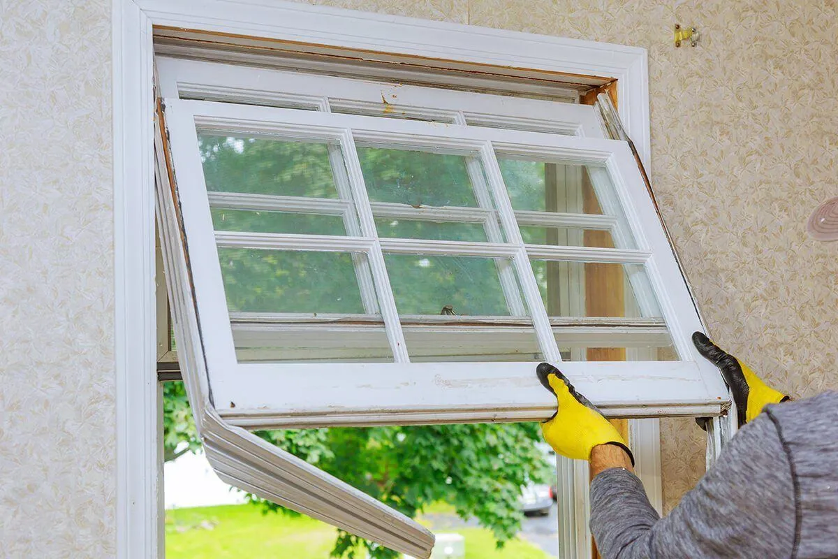 Window Frame Installation