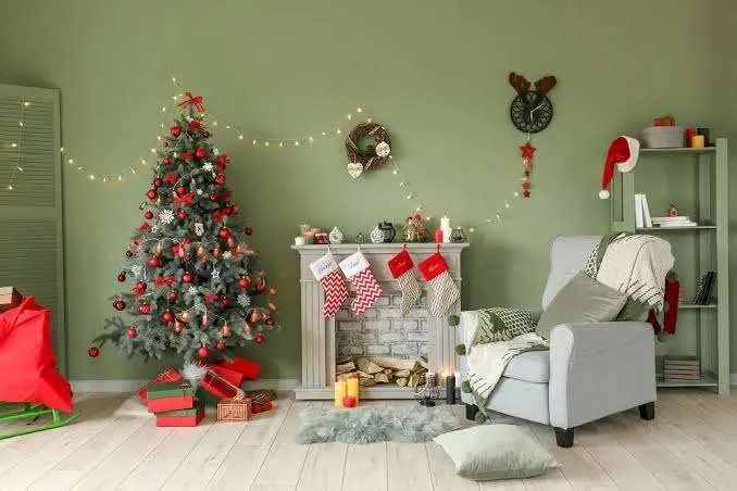 Holiday Paint Color Ideas for Your Home