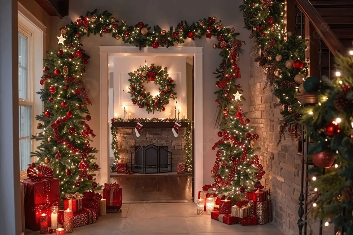 Holiday Lights Decor Ideas
